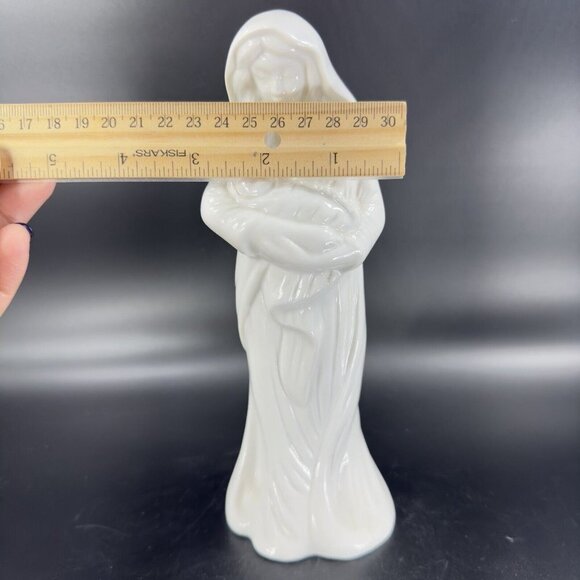 1988 House of Lloyd Virgin Mary Madonna Baby Jesus Religious Icon Figurine - Picture 5 of 12